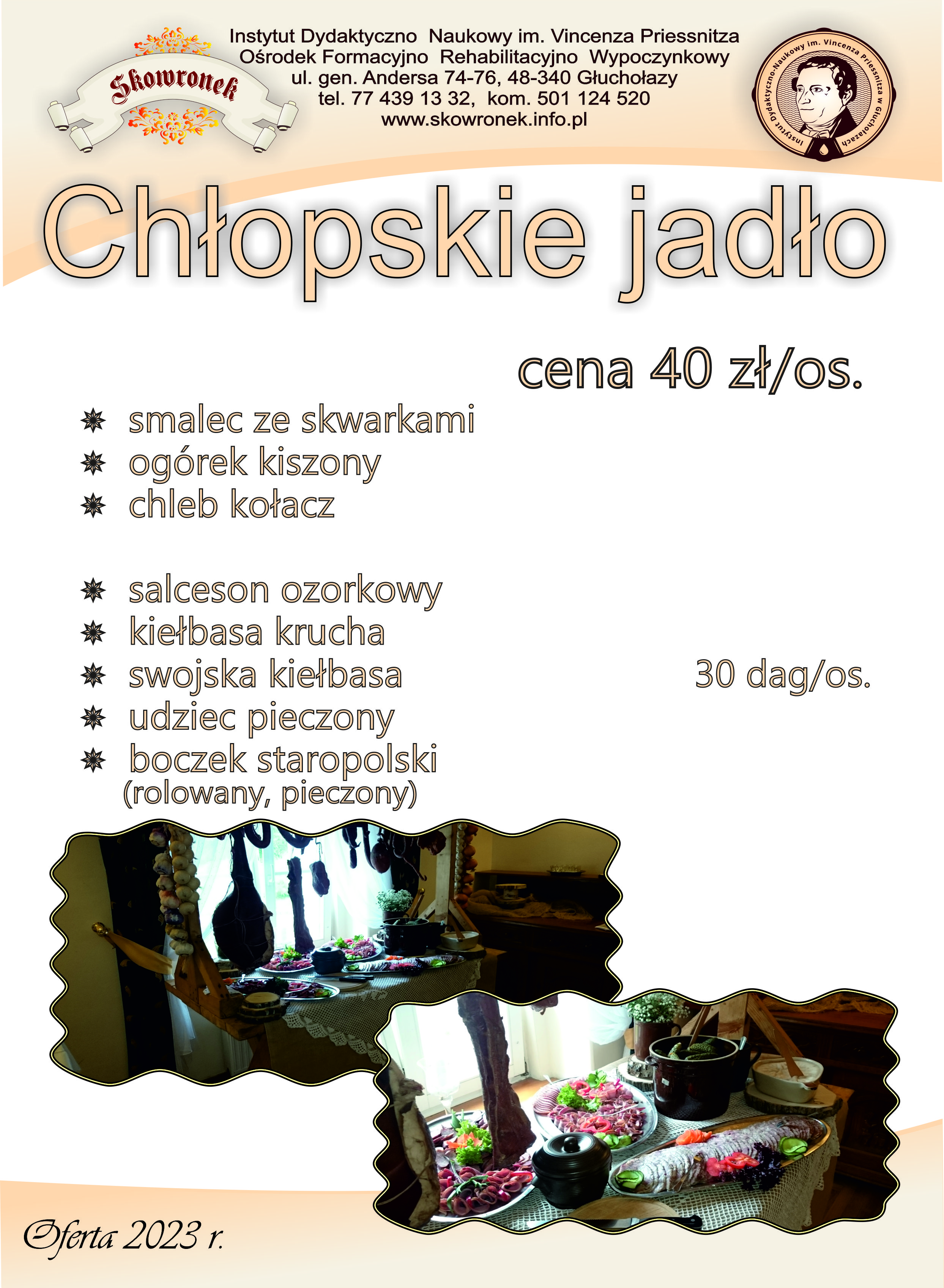 Chopskie jado 2023