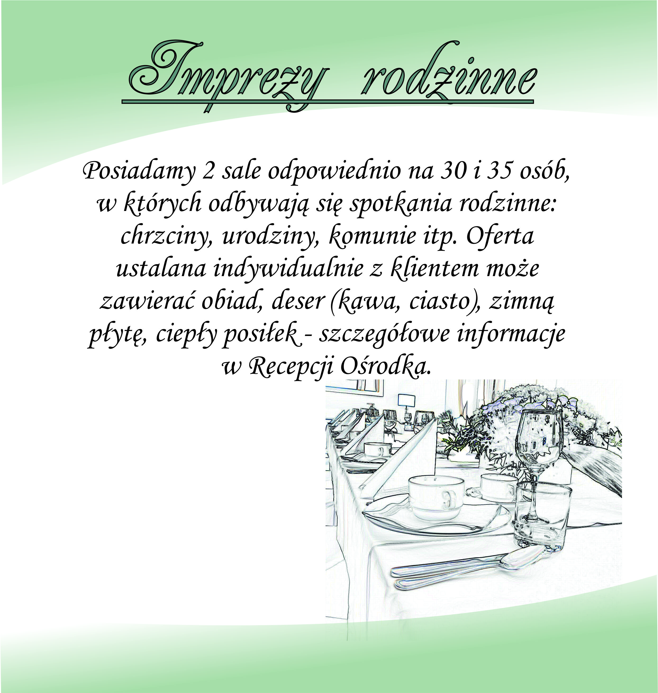 imprezy rodzinne strona