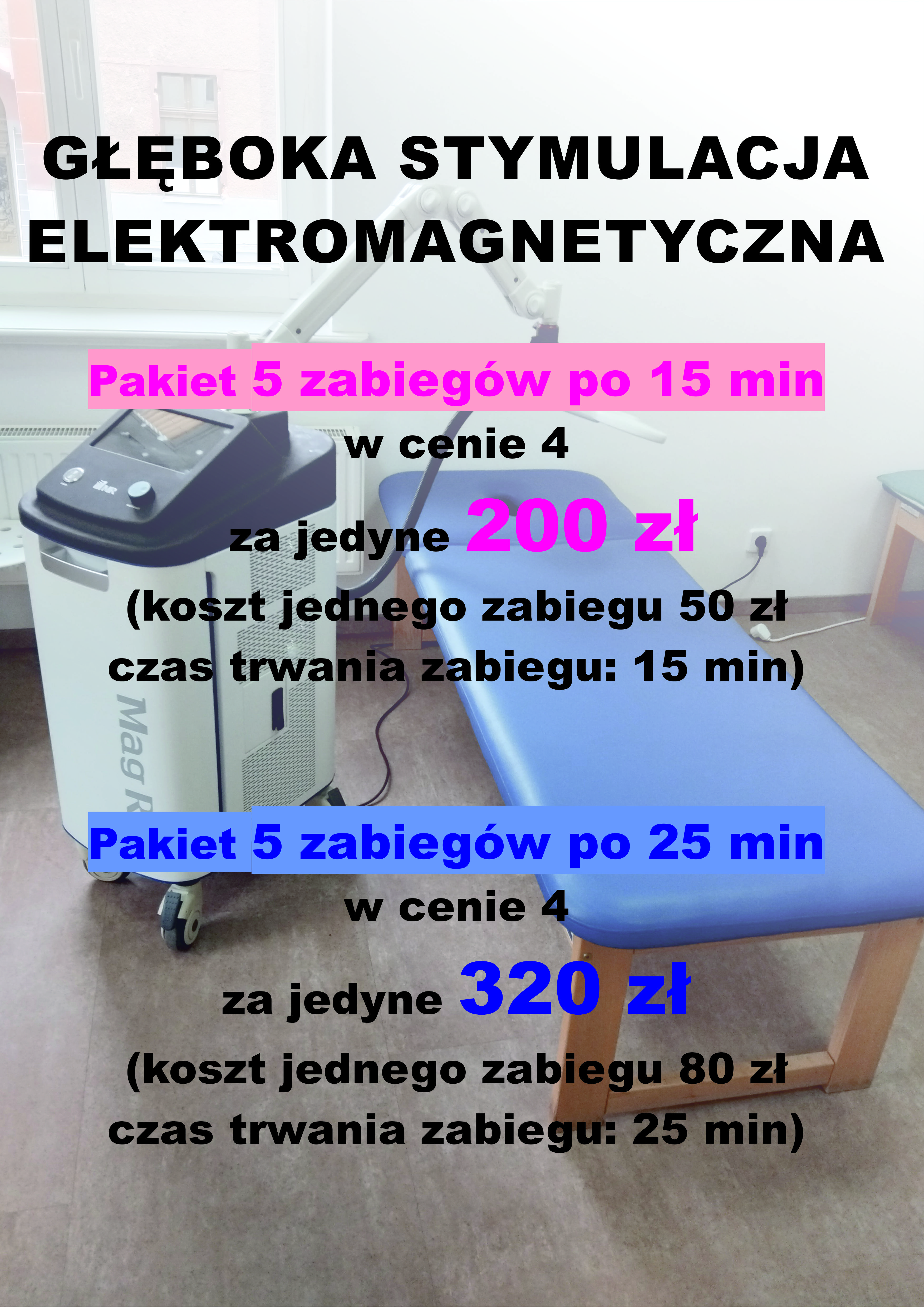 gboka stymulacja elektromagnetyczna